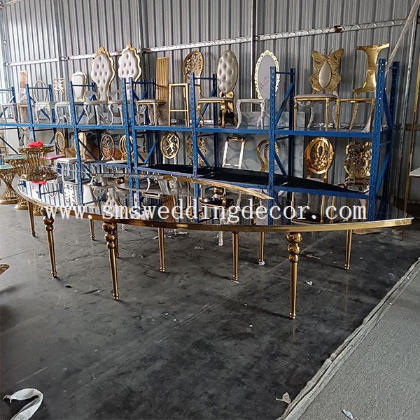 oval glass table top