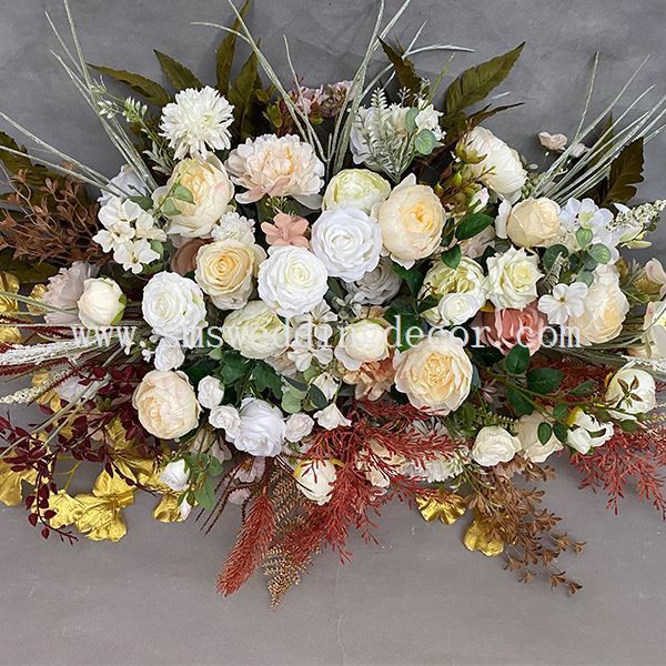 bridal arch flowers