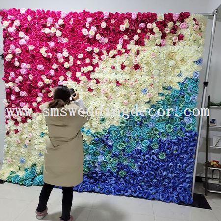 flower theme backdrop