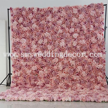 Artificial Rose Wall