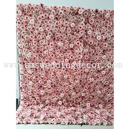Artificial Rose Wall