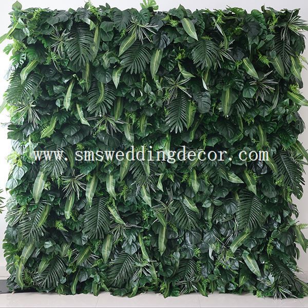 دیوار سبز چمن مصنوعی استوایی