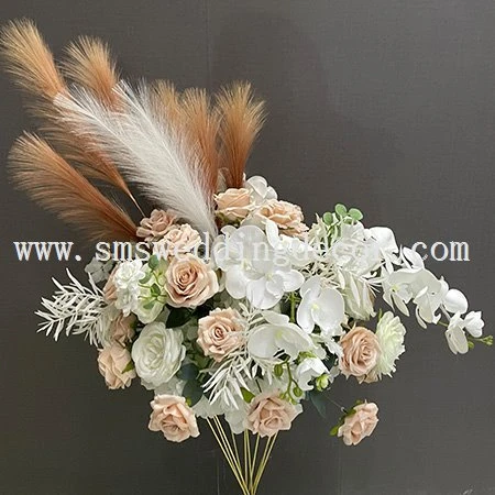گل های عروسی رژگونه