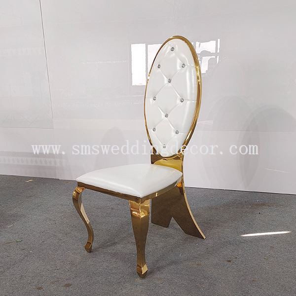 white high back dining chairs