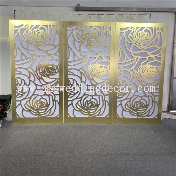 acrylic backdrop stand