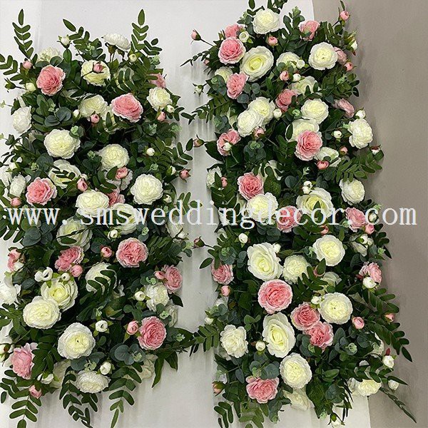 floral garland table runner