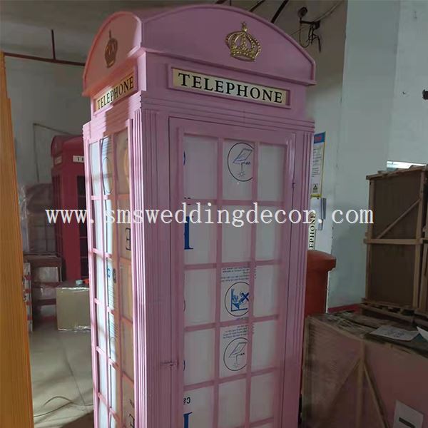 phone booth english