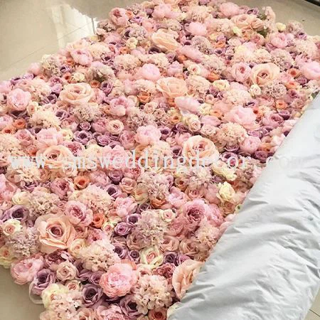 london flower wall