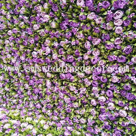 flower panels for flower wall