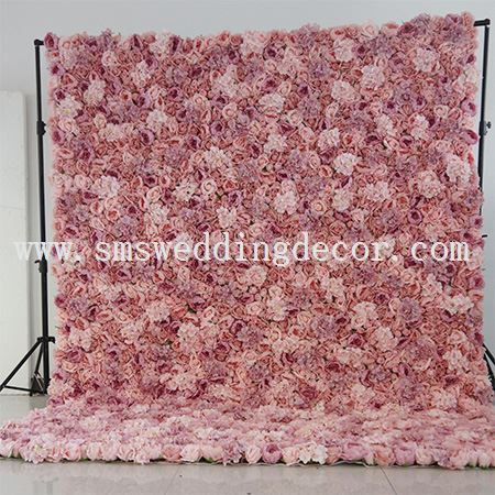 wedding flower wall backdrop