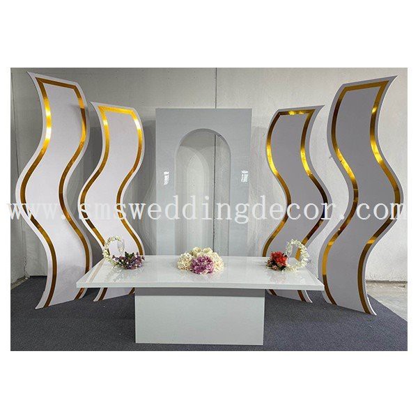 white wedding arch for sale