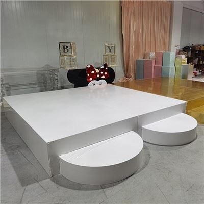 مرحله عروسی اکریلیک