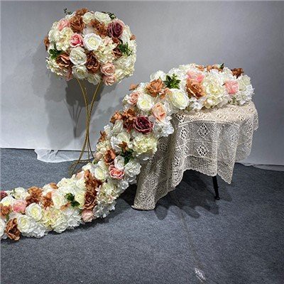 میز گل مصنوعی وسط