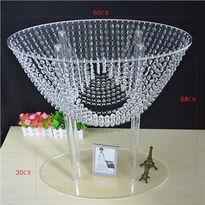 قطعات مرکزی اکریلیک شفاف