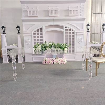 میز ارواح اکریلیک شفاف