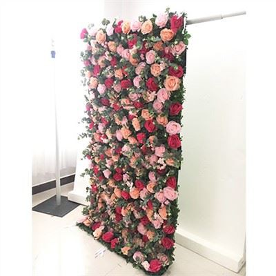 پس زمینه گل جعلی