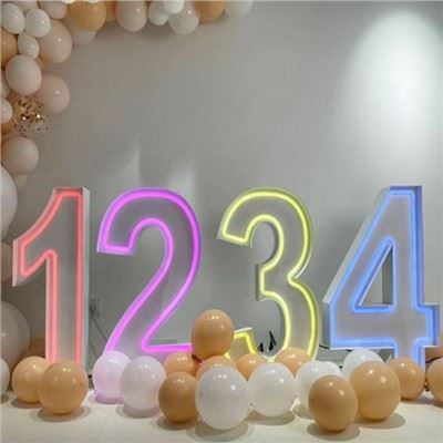 علامت اعداد نئون