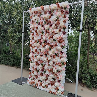 دیوار گل رز