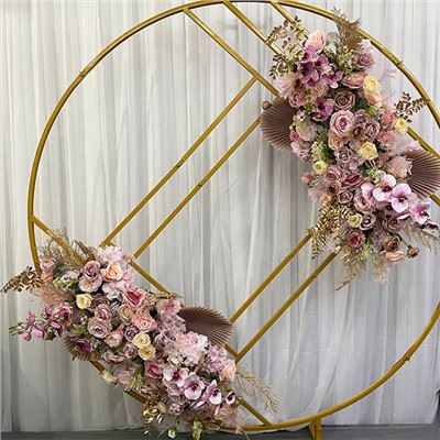 گل آرایی محراب ابریشم