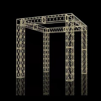 طاق عروسی چوپه