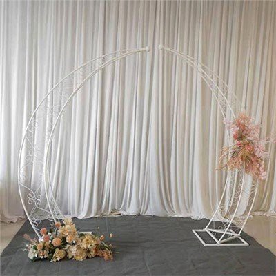 قاب قوس گرد سفید