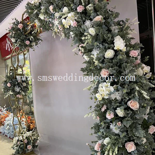 eucalyptus wedding arbor