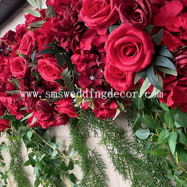 wedding ceremony flower arch