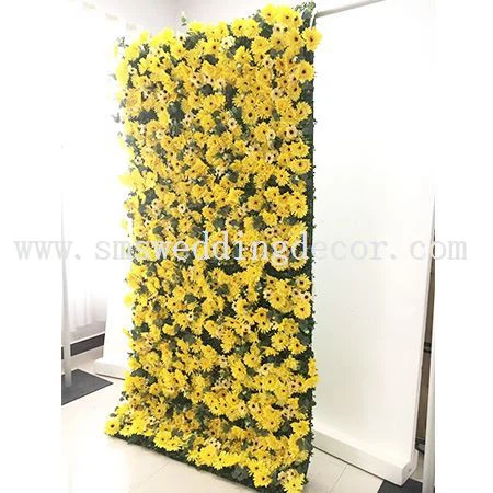 Yellow Flower Wall Backdrop