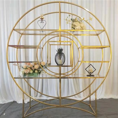 قفسه های نمایشگر شراب فلزی