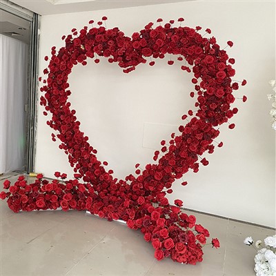 طاق عروسی رز قرمز