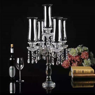 شمعدان کریستال عروسی
