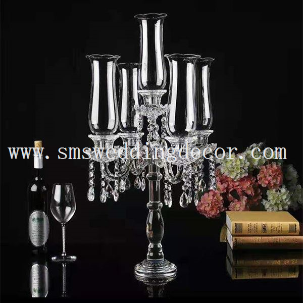 شمعدان کریستال عروسی