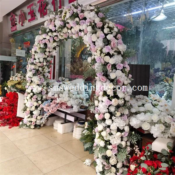 floral entrance arch