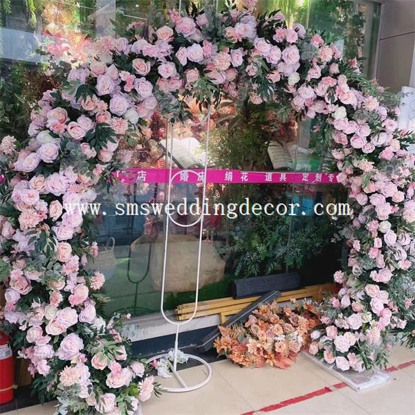 floral arch wedding cost