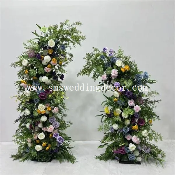 broken flower arch