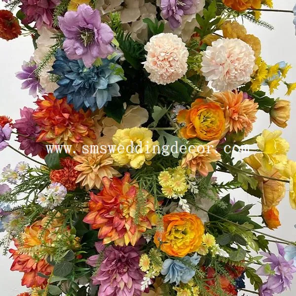 flower arch arrangements