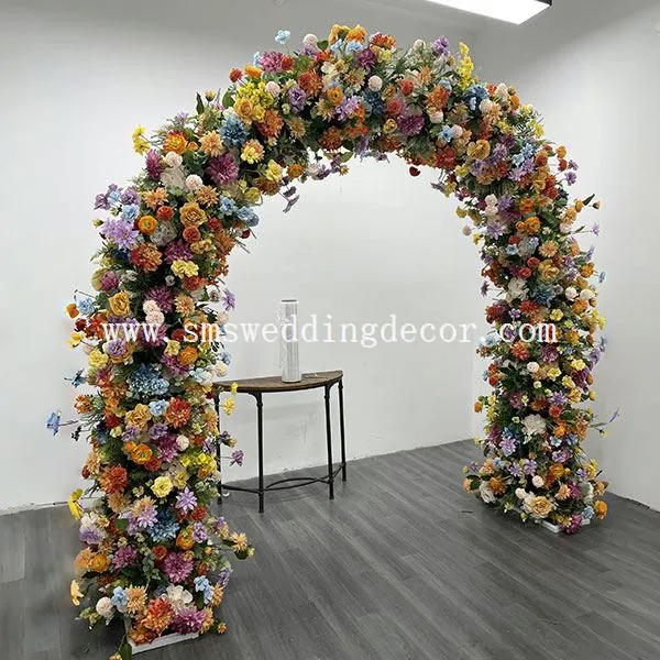 طاق گل رنگارنگ