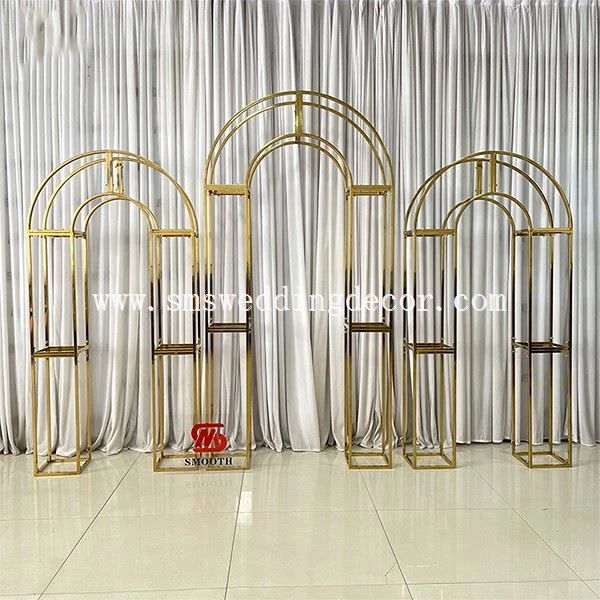metal wedding arbour