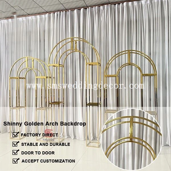 stainless steel arch