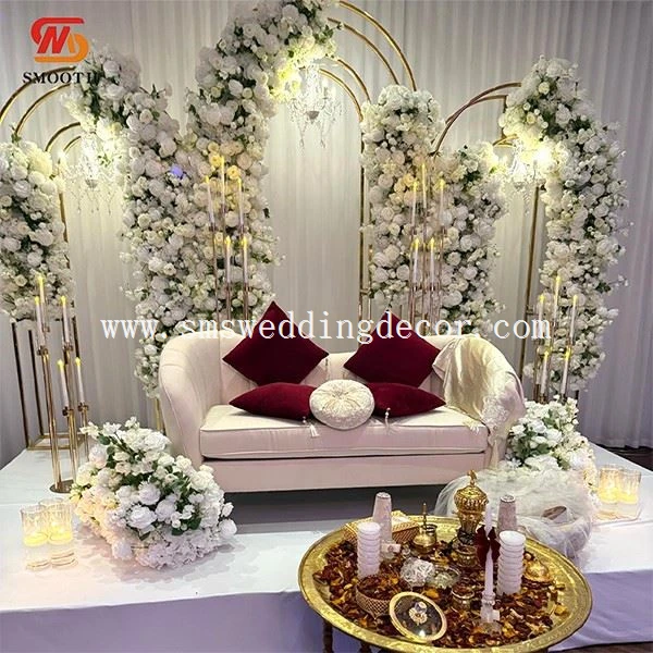 wedding metal arch
