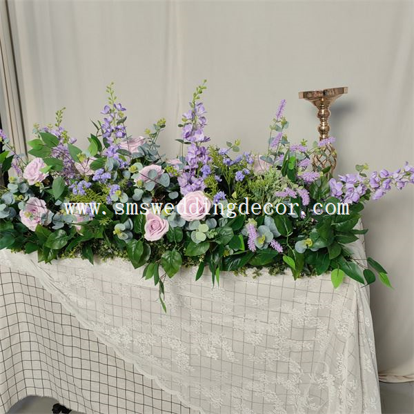گل آرایی یاسی عروسی