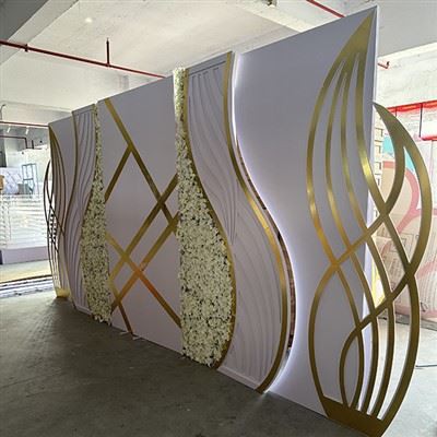 قطره پشتی اکریلیک