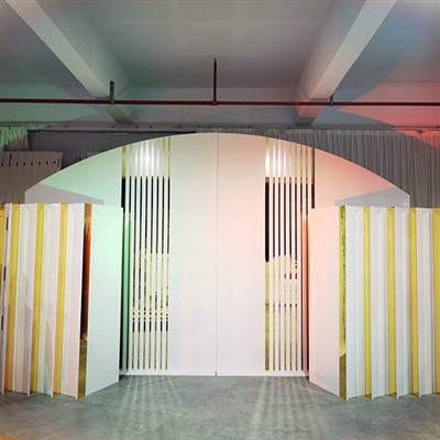 پس زمینه طاق عروسی