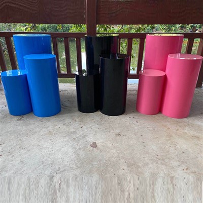 پایه گرد مشکی