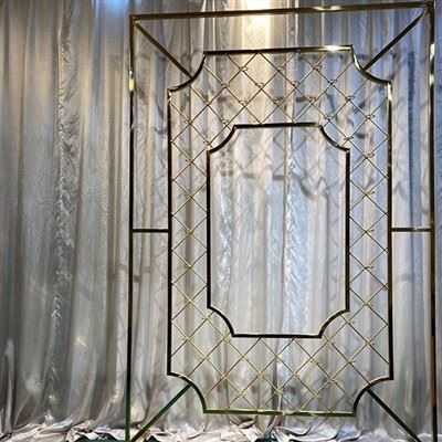 دیوار شمعی پس زمینه عروسی