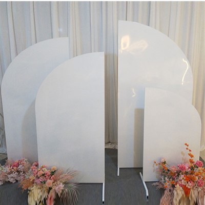 پس زمینه قوس فلزی