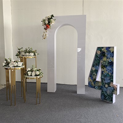 پایه بک دراپ طاق گرد