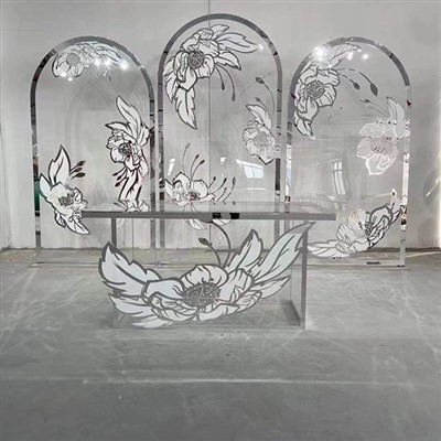 طاق عروسی شفاف