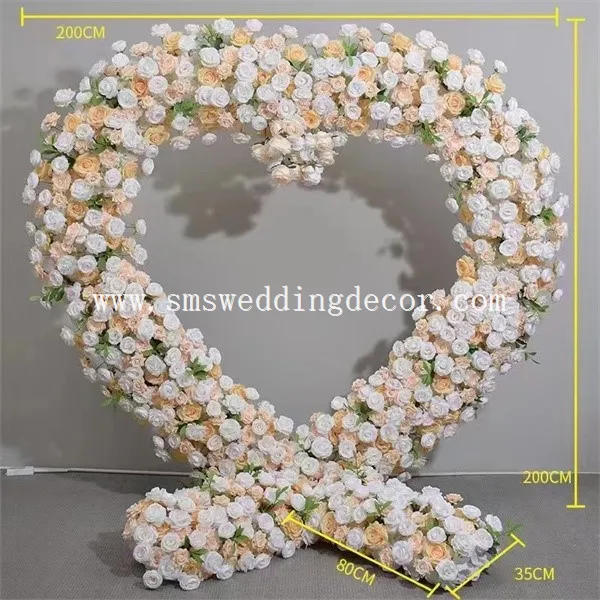 floral ceremony arch floral ceremony arch