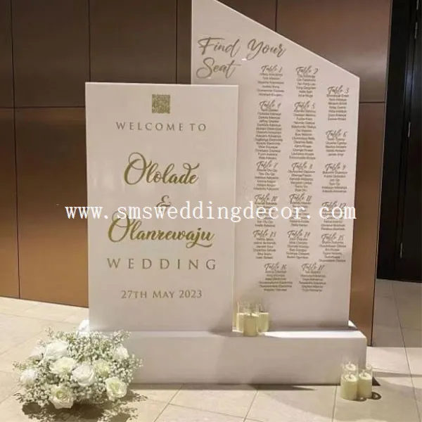 pvc wedding backdrop